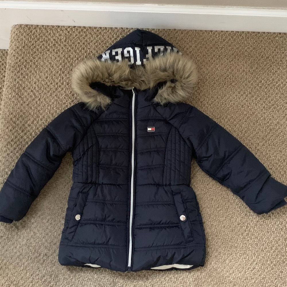 Tommy Hilfiger long winter jacket